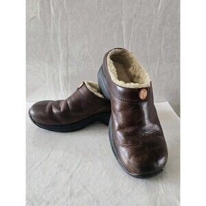 Merrell Mules Womens Size Size 7 Primo Chill Slide Bug 63198 Brown Fur Lined